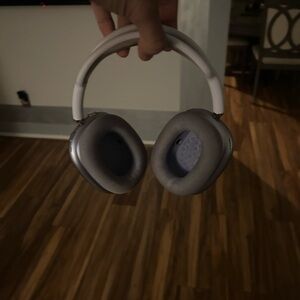 Apple Over-Ear Headphones - Silver and Gray